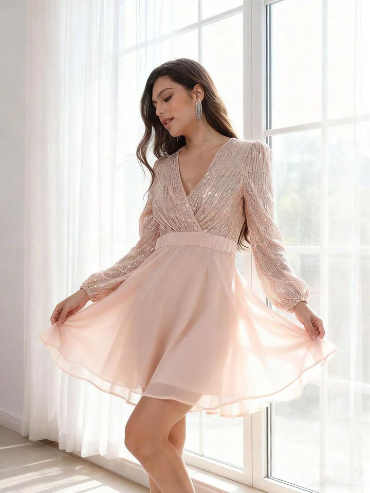 Rochie SHEIN, bej