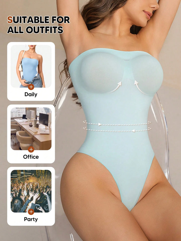 Body SHEIN, turcoaz