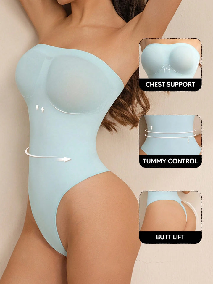 Body SHEIN, turcoaz
