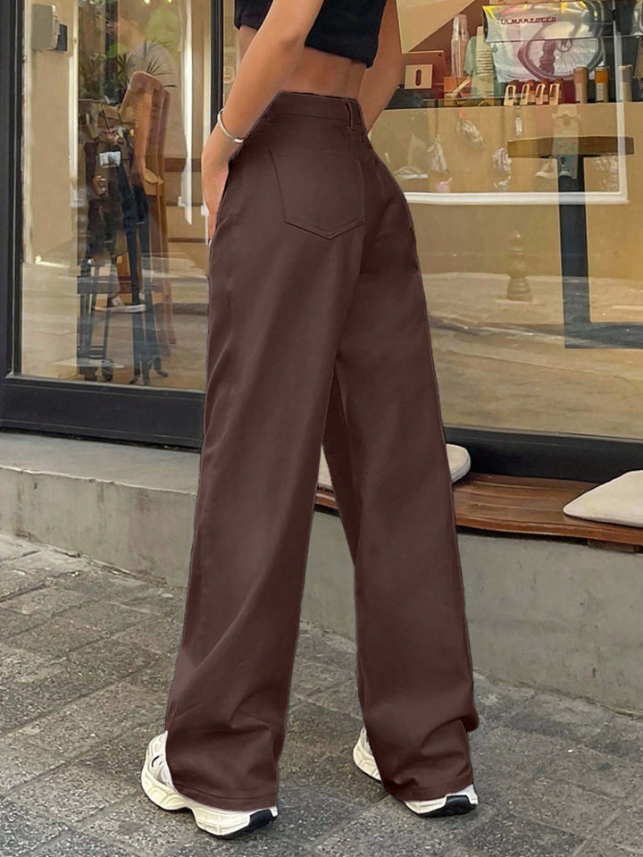 Jeans SHEIN, maro