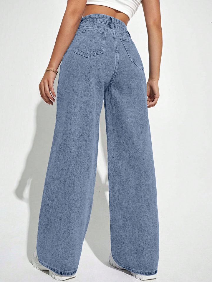 Jeans SHEIN, albastru