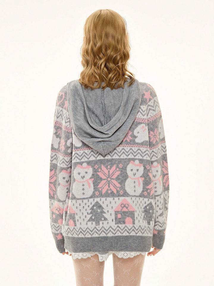 Cardigan SHEIN, mix culori