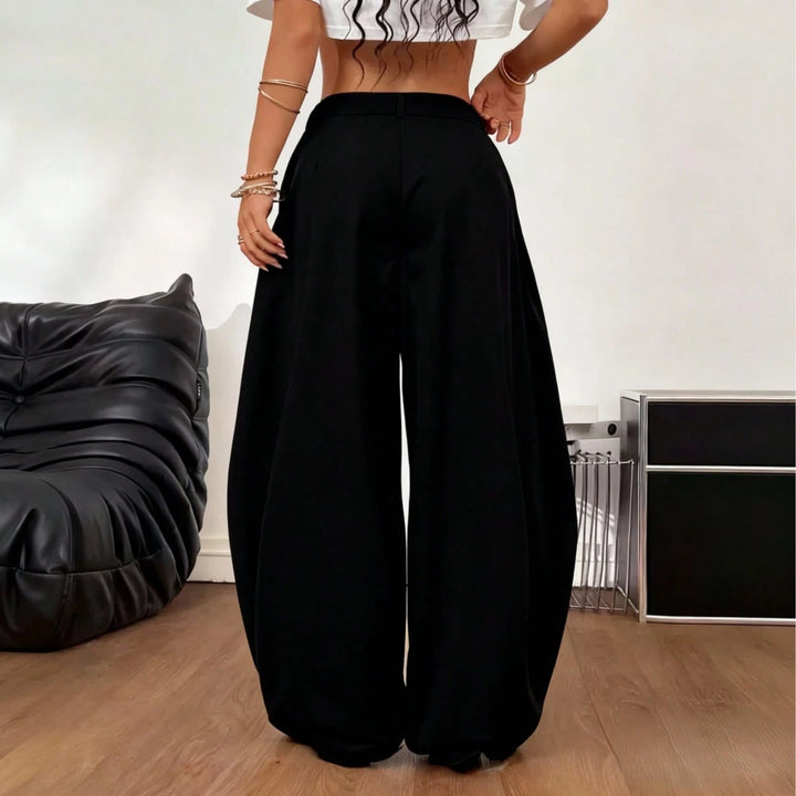 Pantaloni SHEIN, negru
