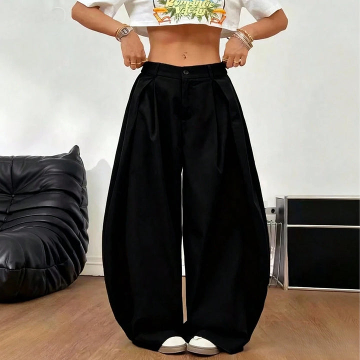 Pantaloni SHEIN, negru