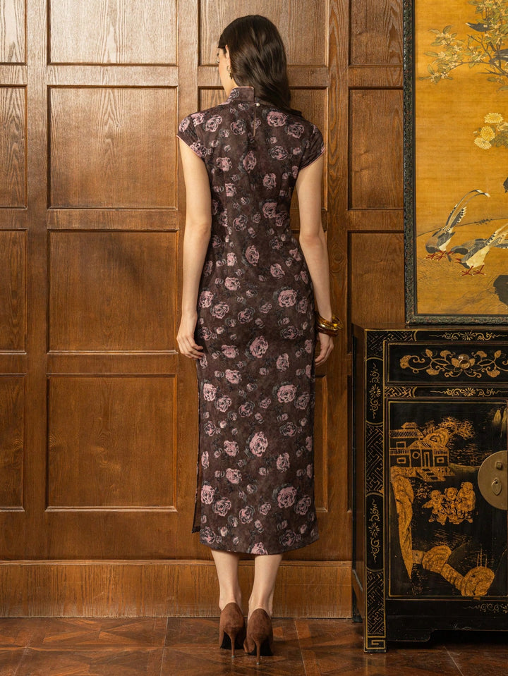 Rochie SHEIN, maro