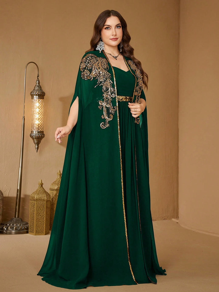 Rochie SHEIN, verde