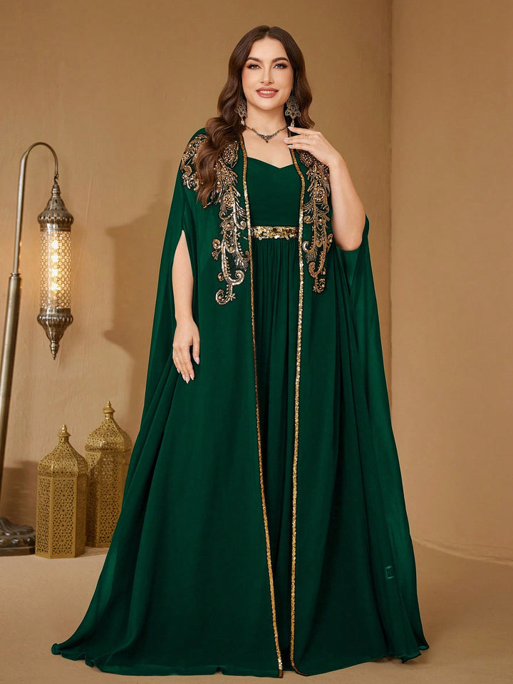 Rochie SHEIN, verde