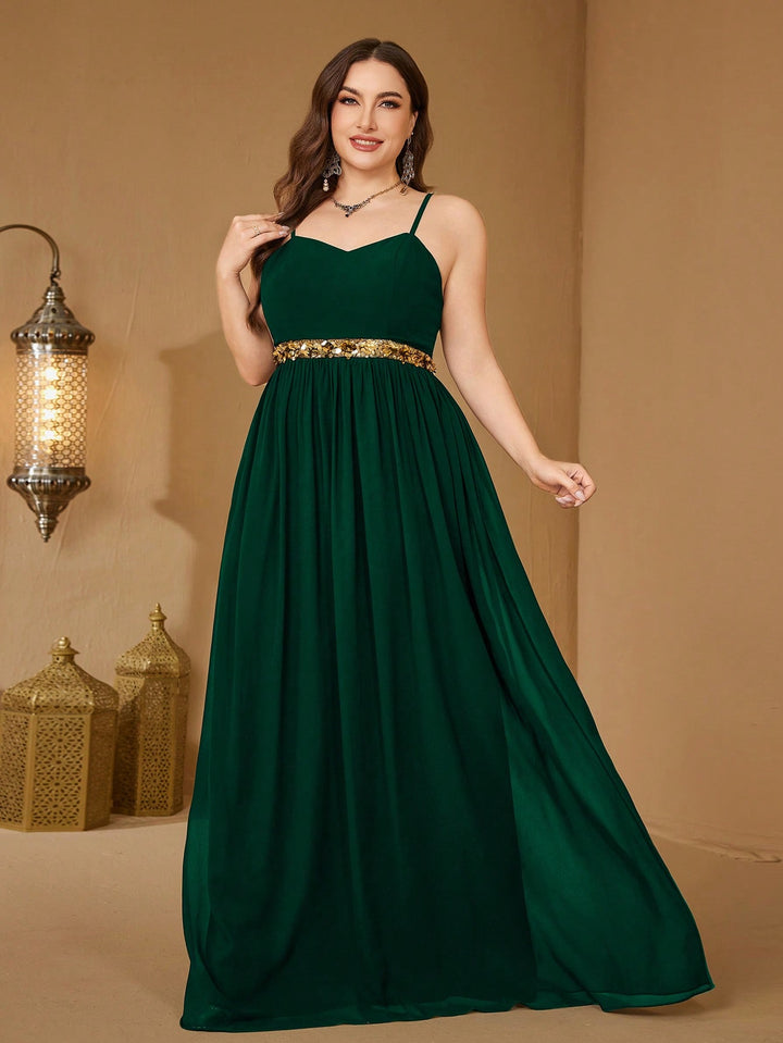 Rochie SHEIN, verde