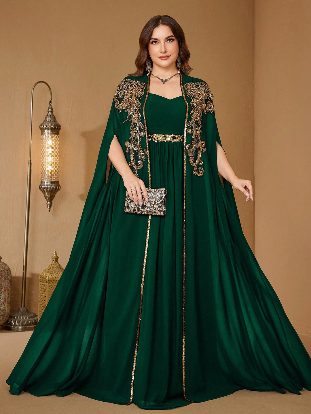 Rochie SHEIN, verde
