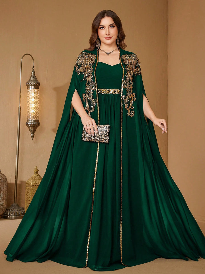 Rochie SHEIN, verde