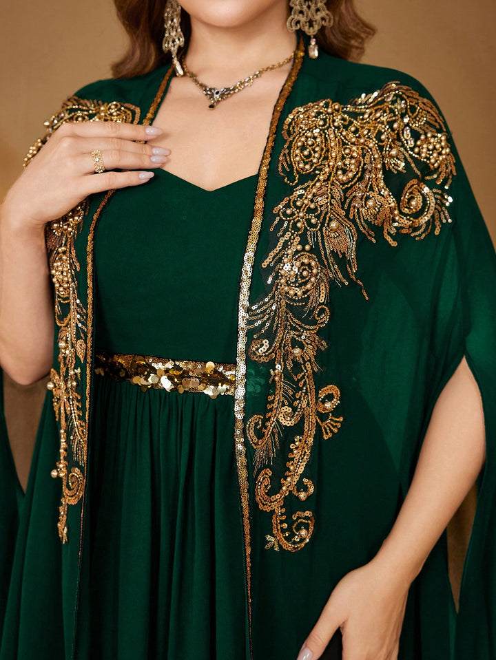 Rochie SHEIN, verde