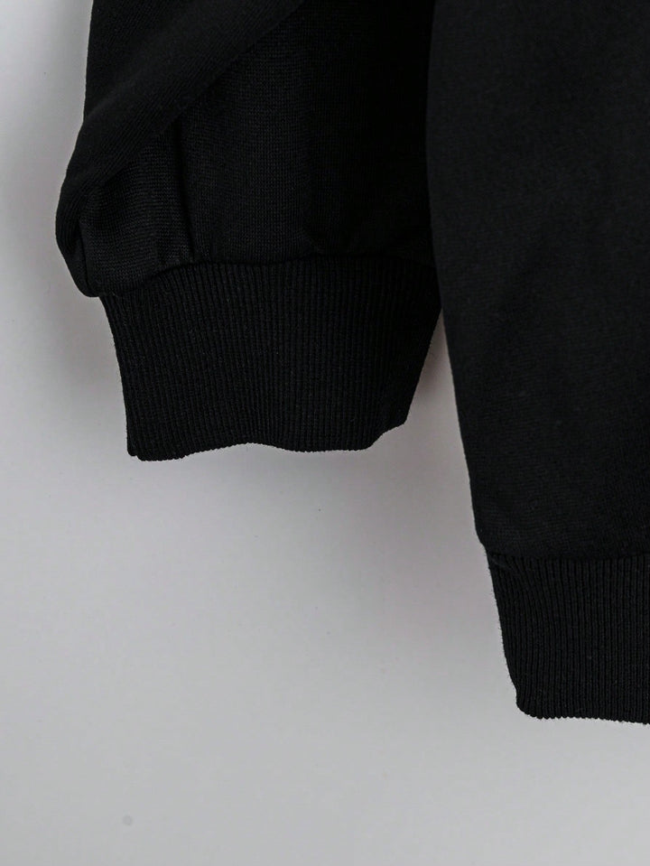 Hanorac SHEIN, negru