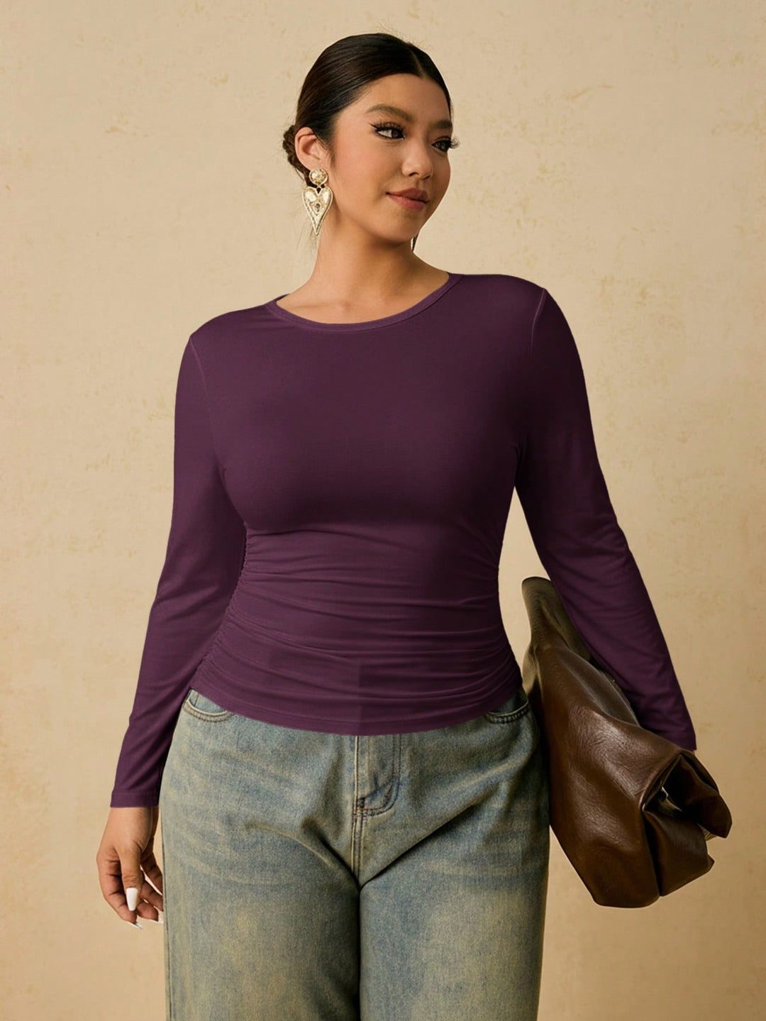 Tricou SHEIN, mov