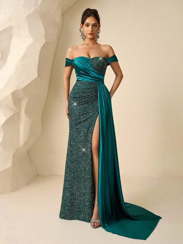 Rochie SHEIN, verde