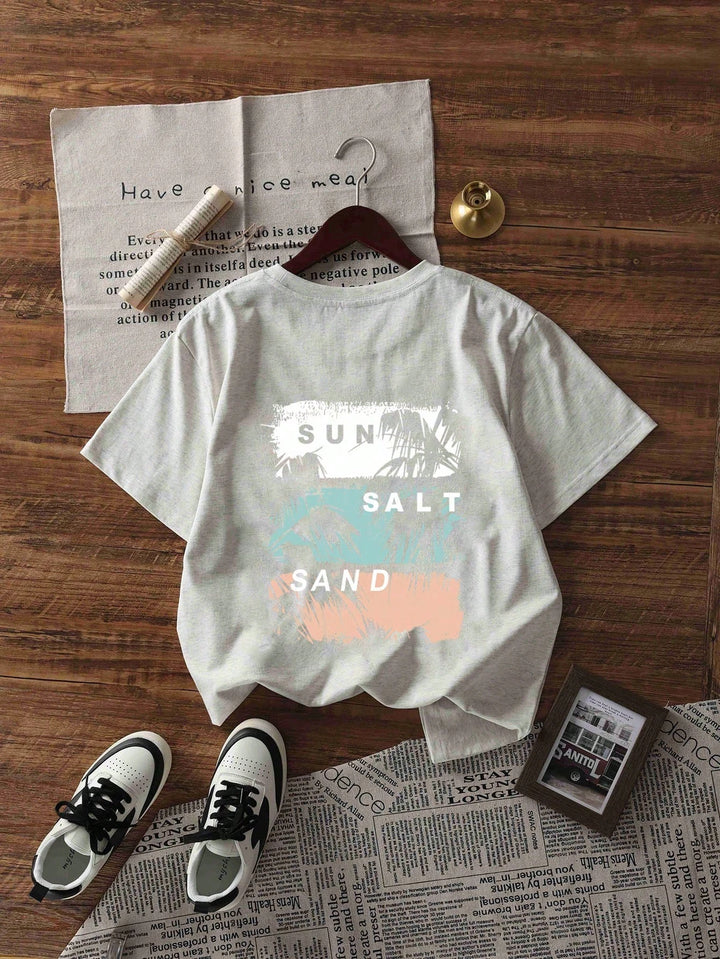 Tricou SHEIN, gri