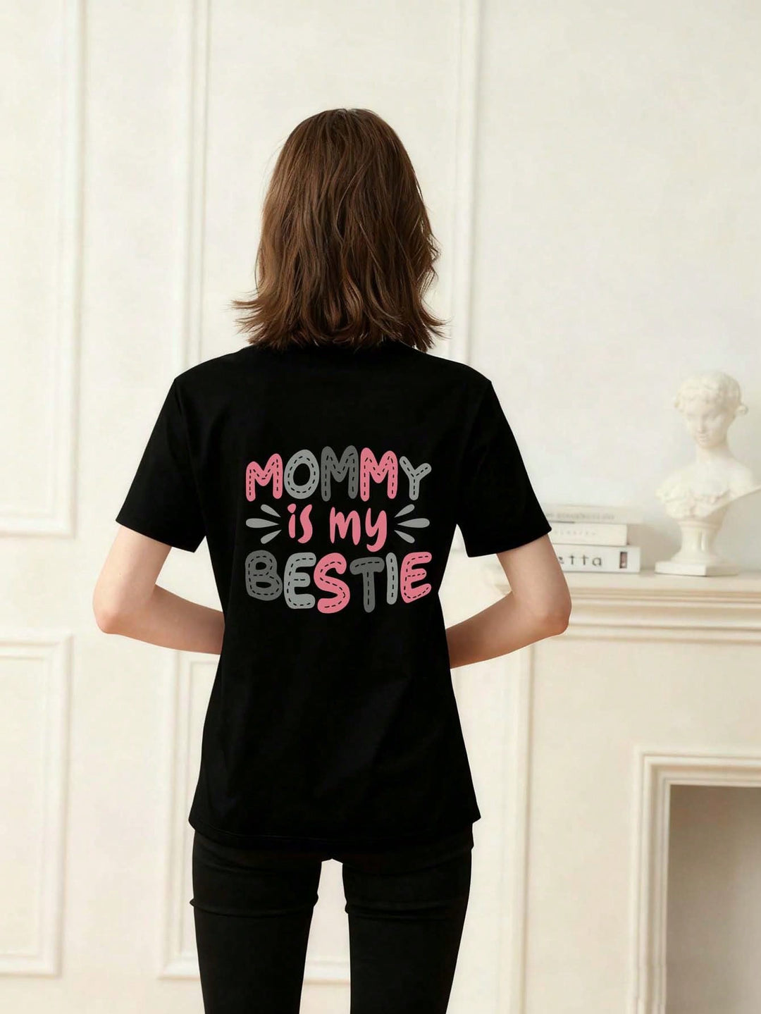 Tricou SHEIN, negru