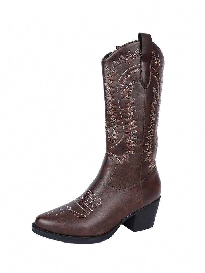 SHEIN csizma, barna