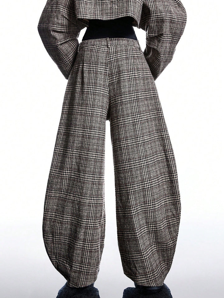 Pantaloni SHEIN, kaki