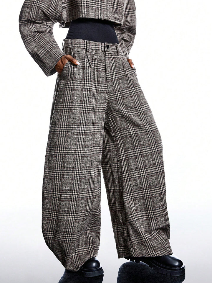 Pantaloni SHEIN, kaki
