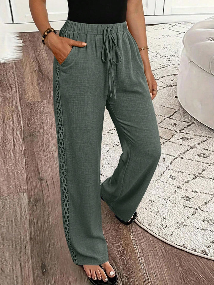 Pantaloni Shein, verde