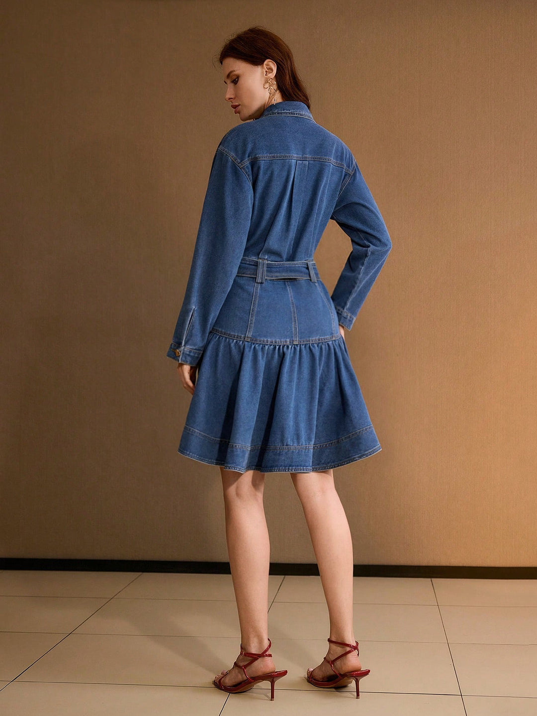 Rochie de blugi SHEIN, albastru