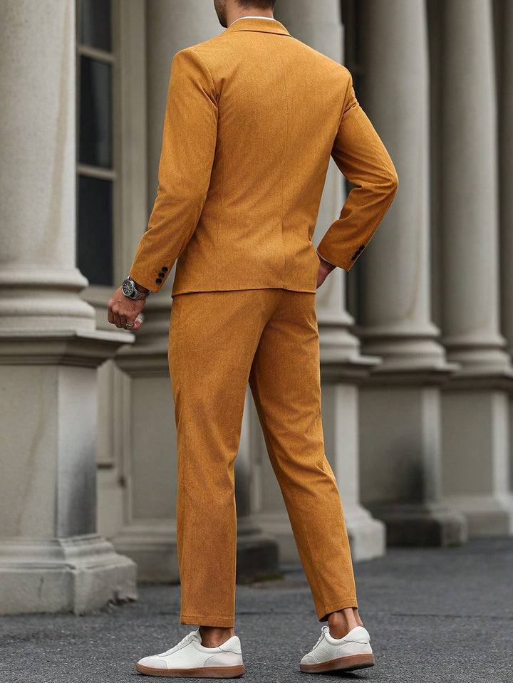 Costum SHEIN, galben