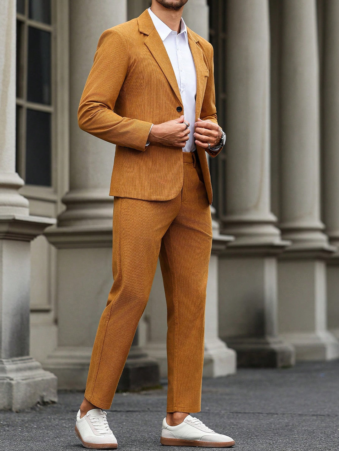 Costum SHEIN, galben