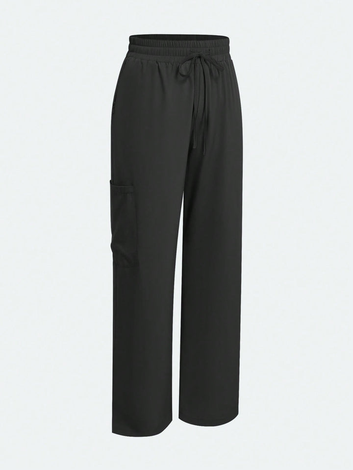 Pantaloni medicali SHEIN, negru