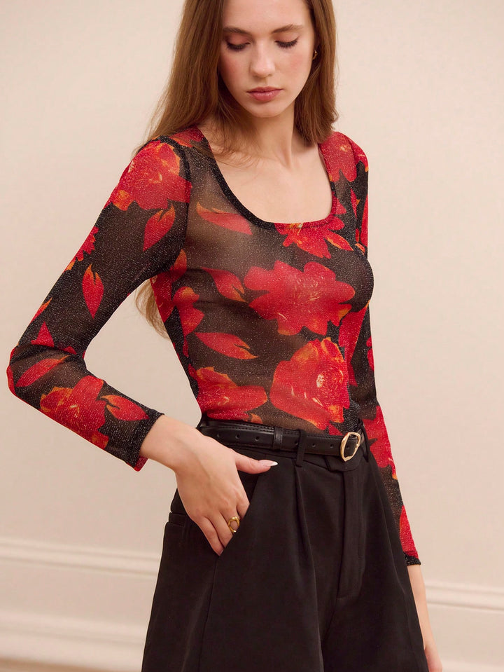 Top SHEIN, mix culori
