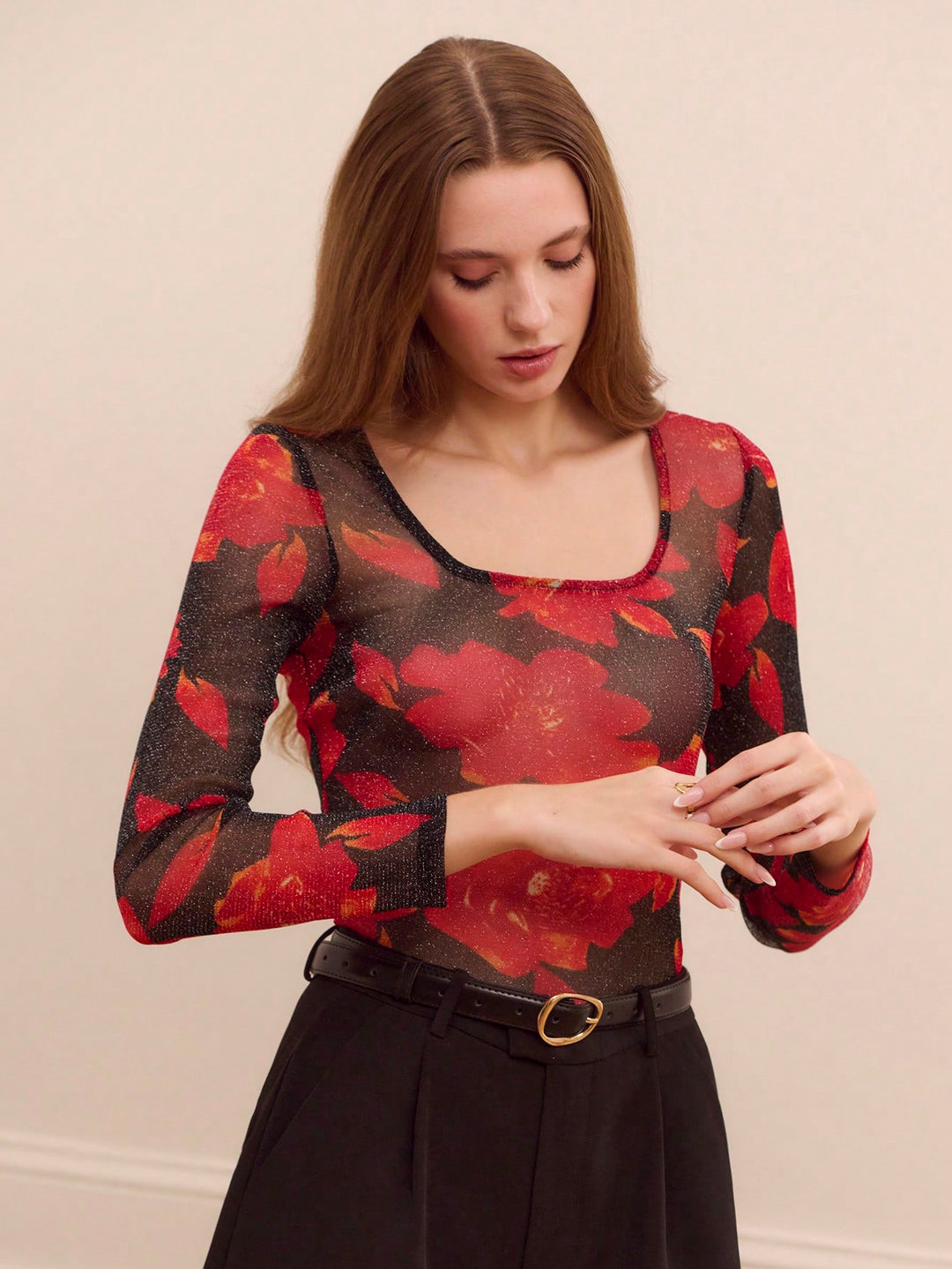 Top SHEIN, mix culori