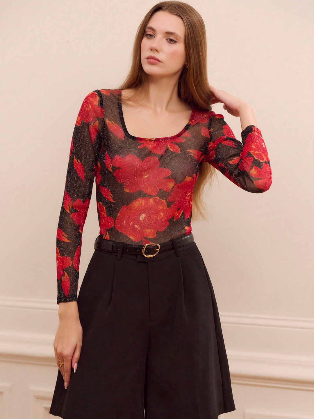 Top SHEIN, mix culori