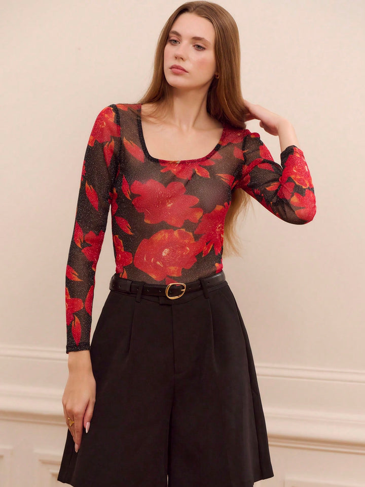 Top SHEIN, mix culori