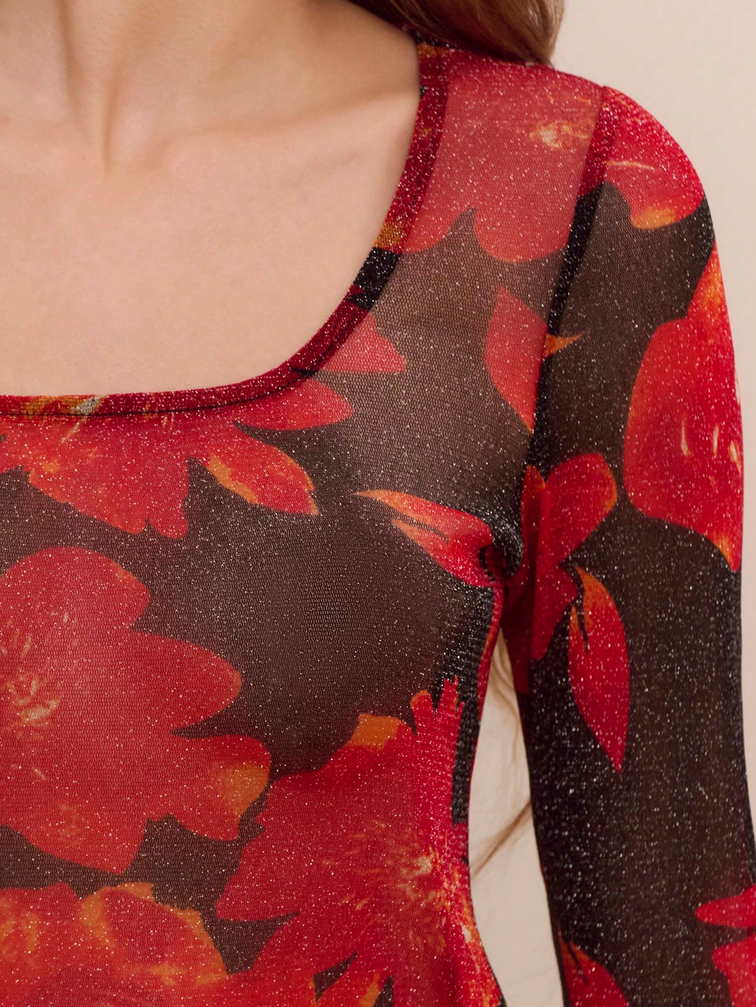 Top SHEIN, mix culori