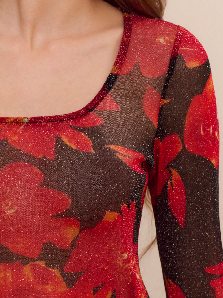 Top SHEIN, mix culori