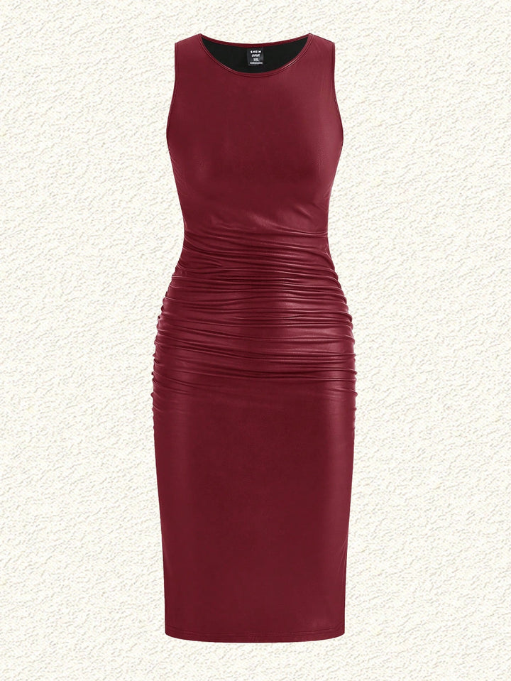 Rochie mini SHEIN, vișiniu