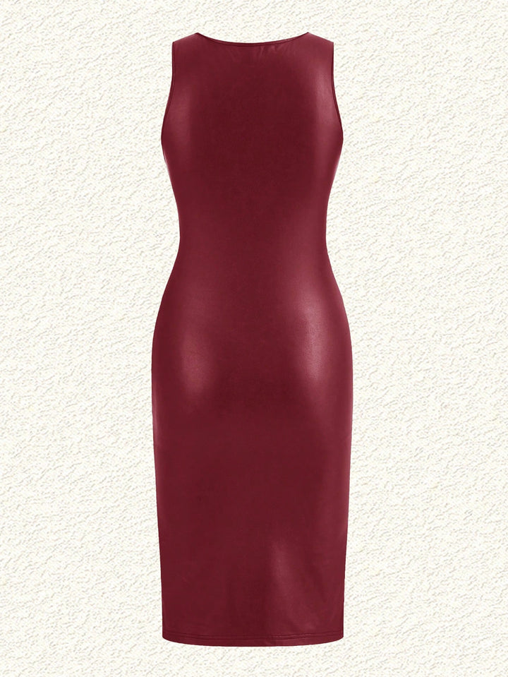 Rochie mini SHEIN, vișiniu