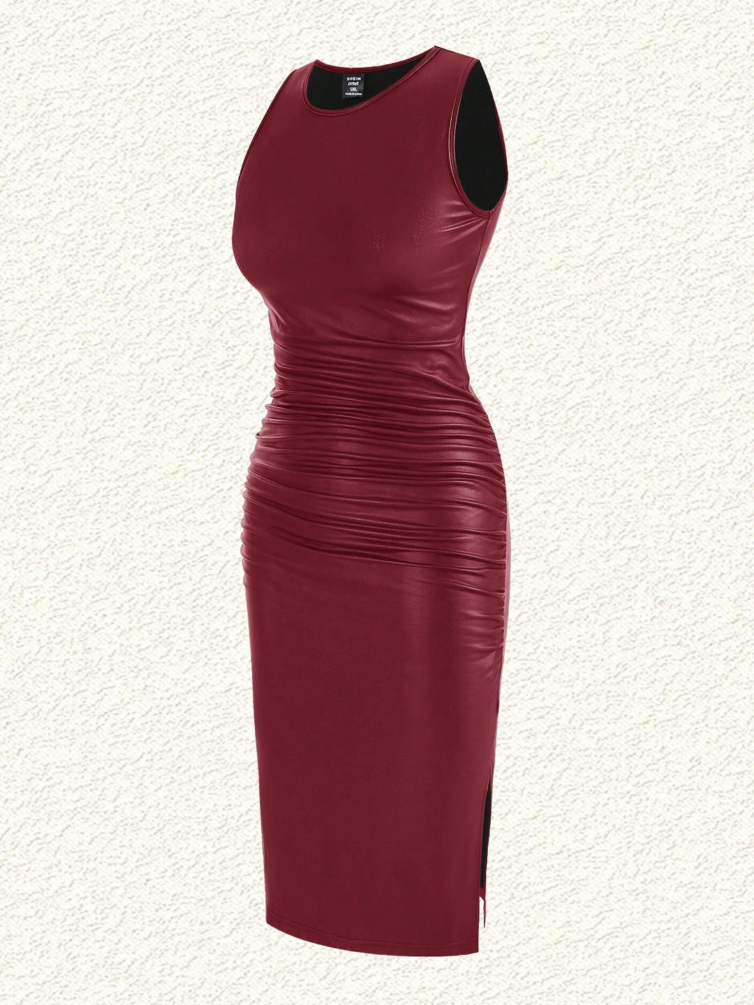 Rochie mini SHEIN, vișiniu