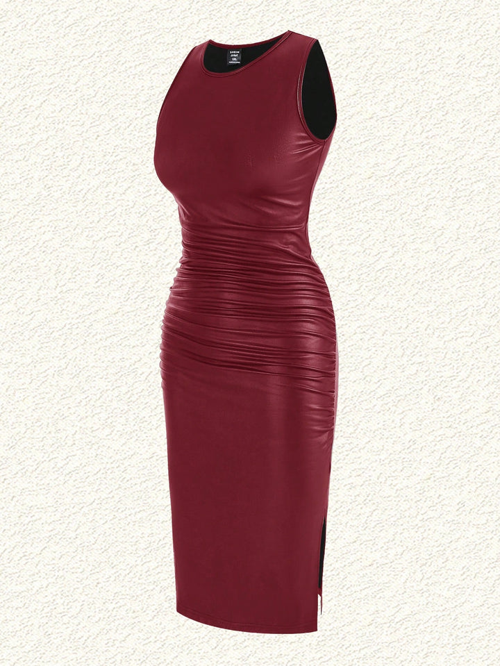 Rochie mini SHEIN, vișiniu