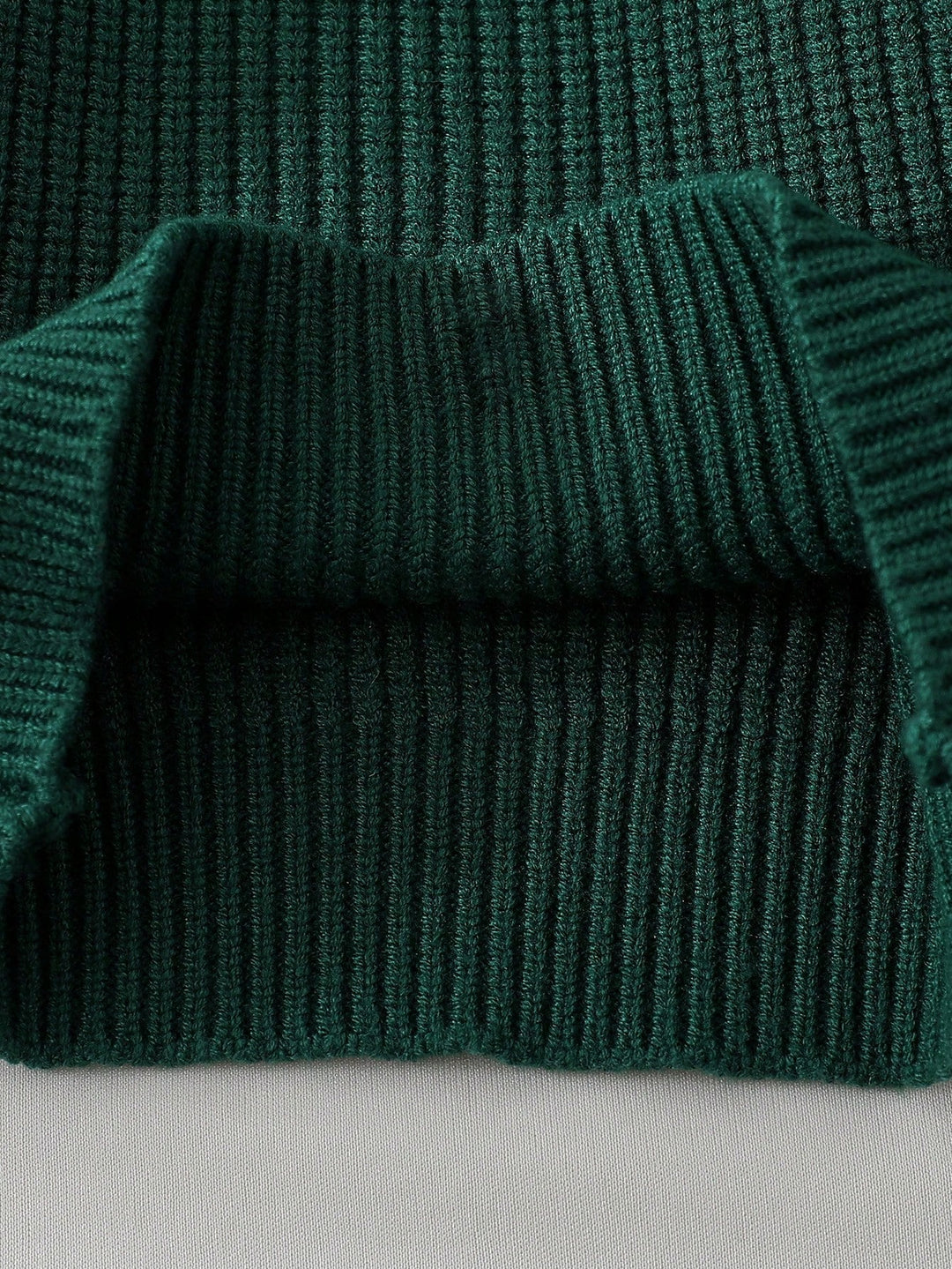 Pulover SHEIN, verde