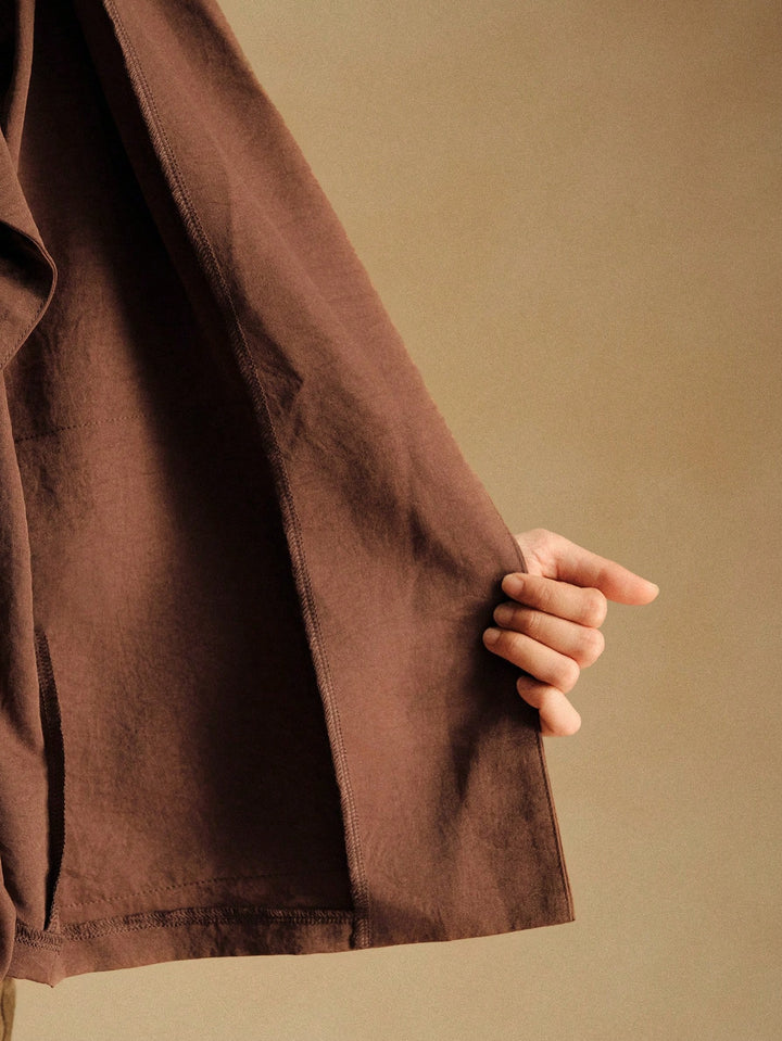 Cardigan SHEIN, maro