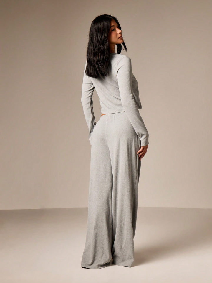 Set pijamale SHEIN, gri