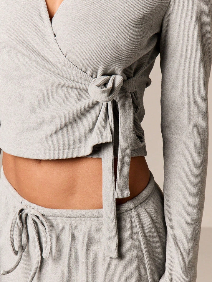 Set pijamale SHEIN, gri