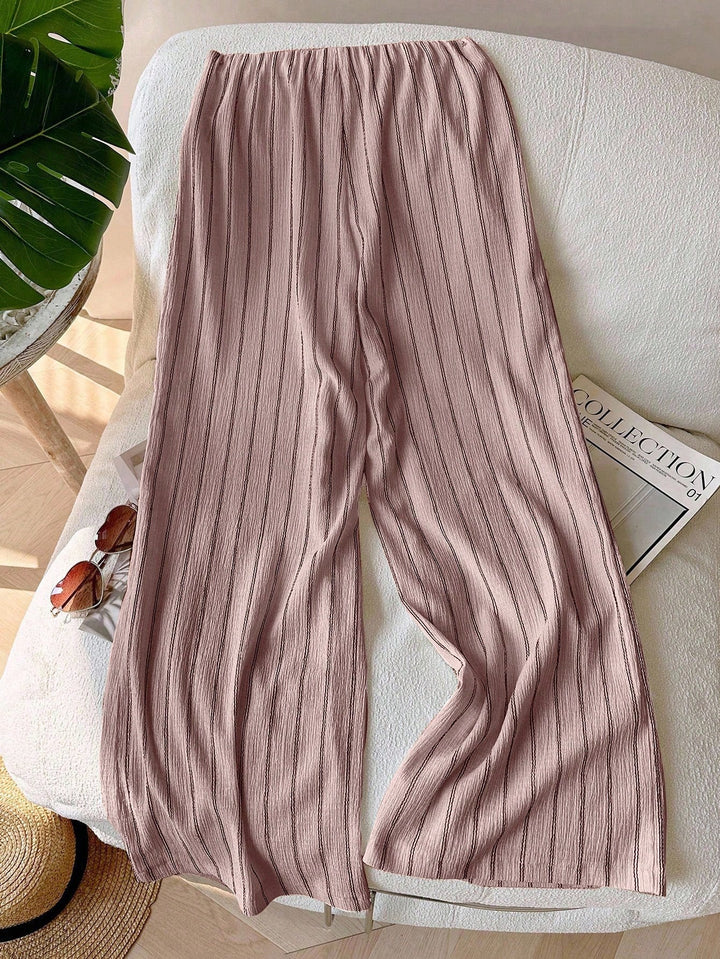 Pantaloni SHEIN, roz