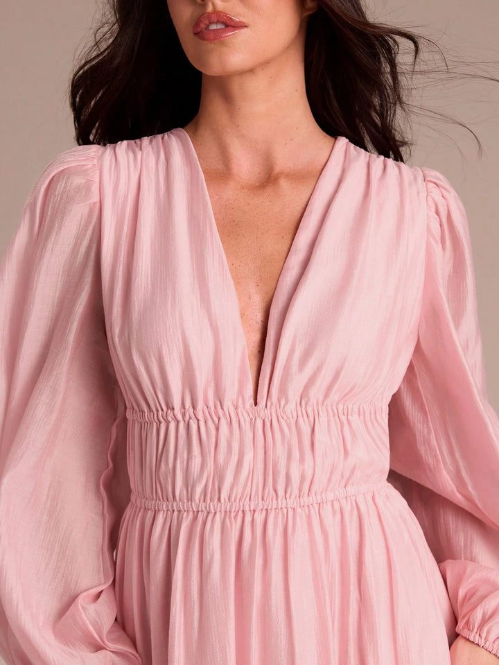Rochie maxi SHEIN, roz