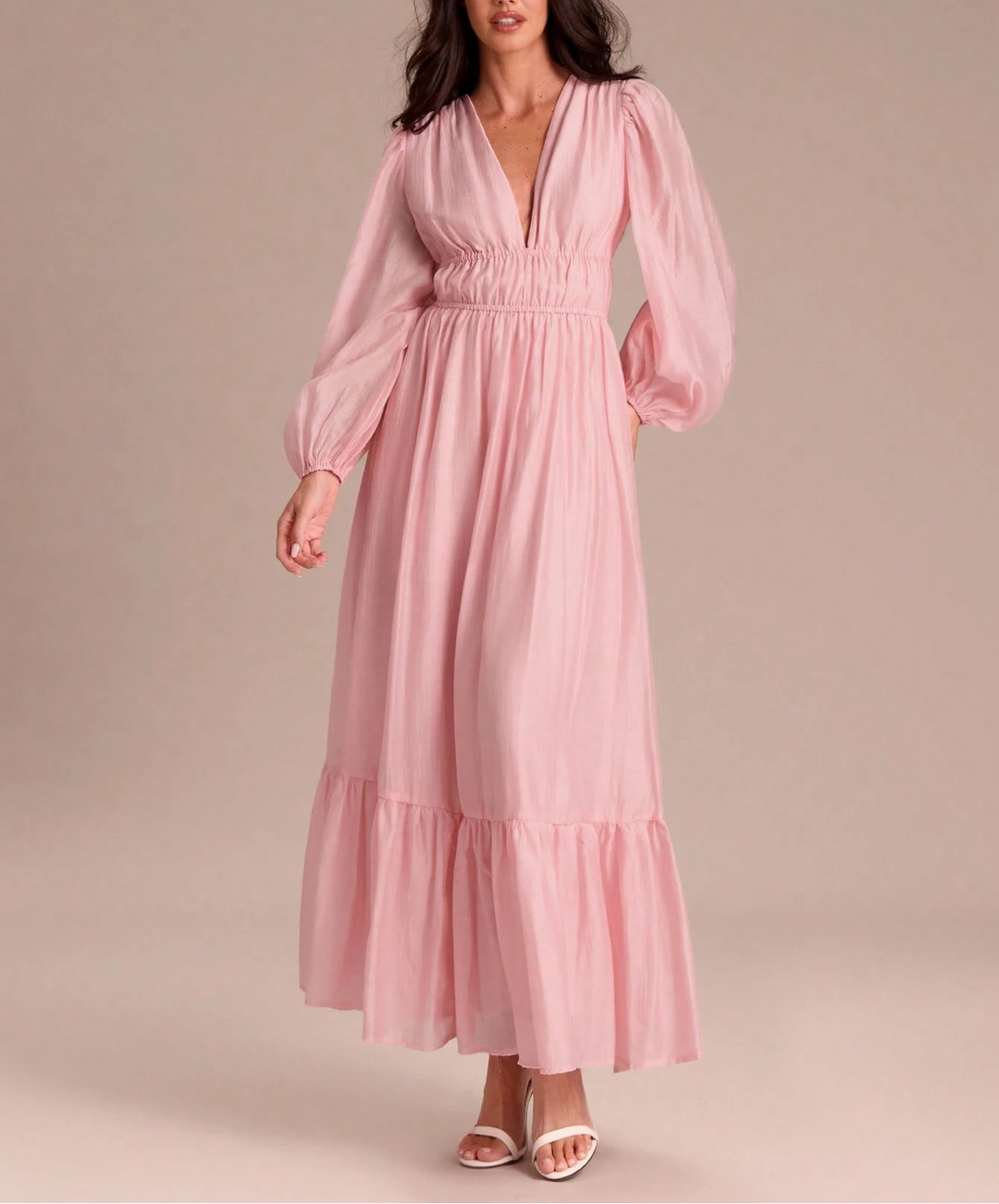 Rochie maxi SHEIN, roz