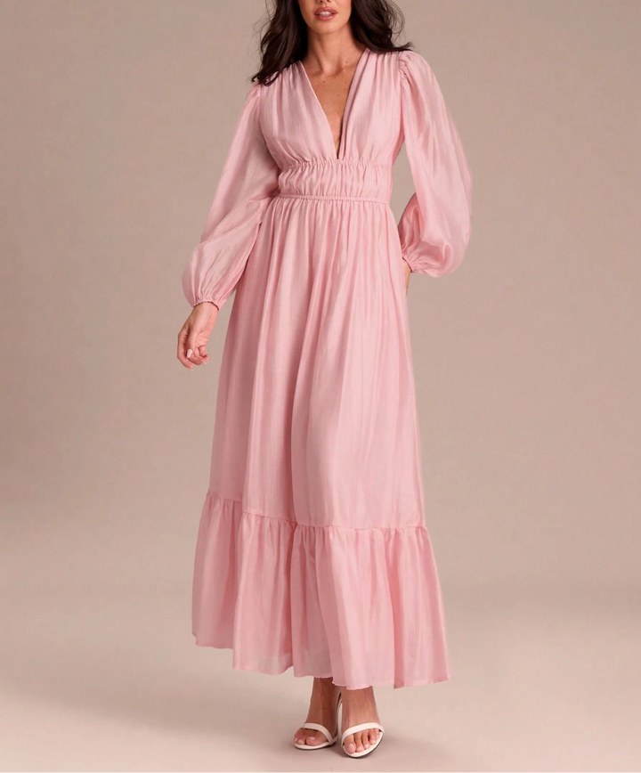 Rochie maxi SHEIN, roz