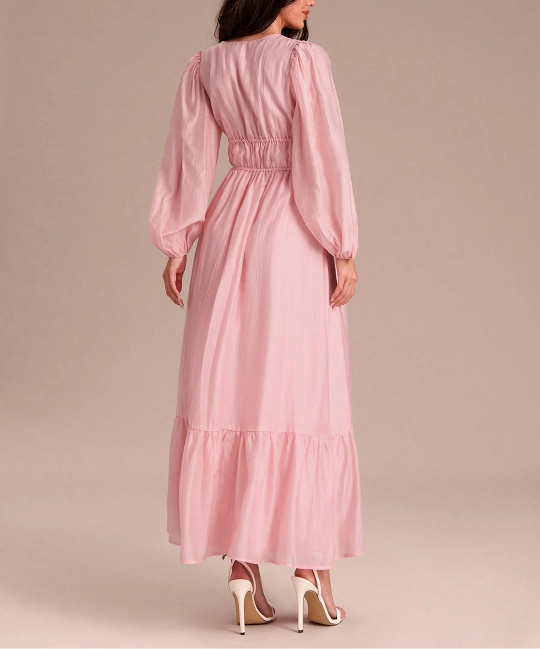 Rochie maxi SHEIN, roz