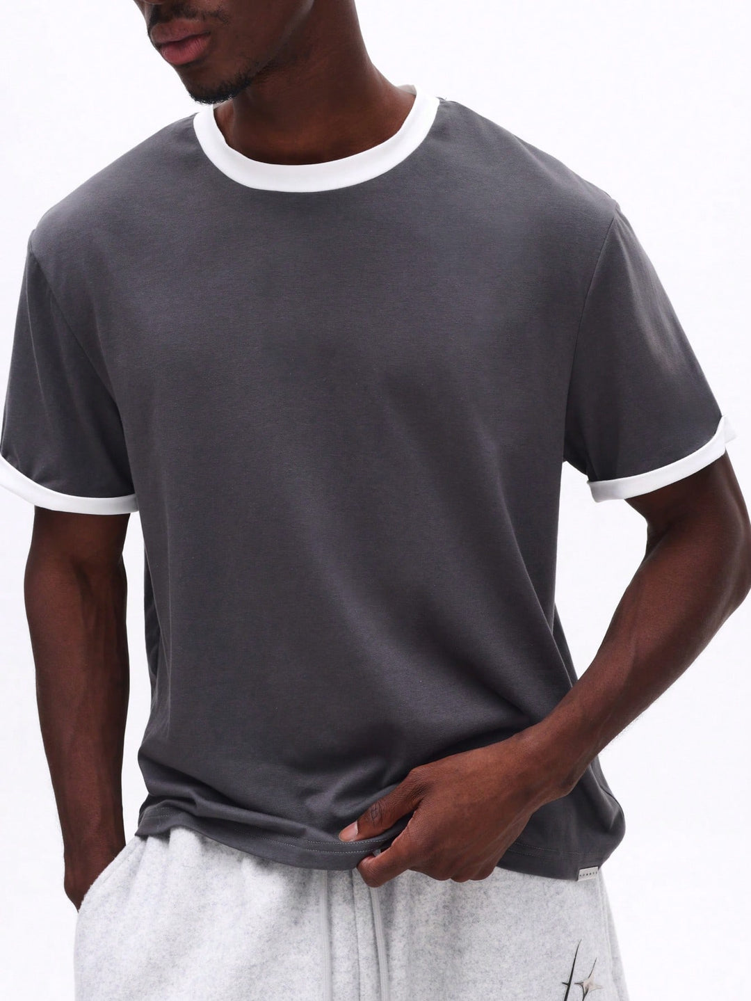Tricou SHEIN, gri