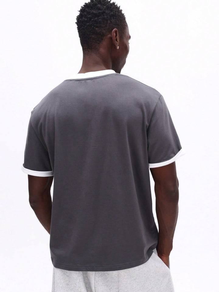 Tricou SHEIN, gri