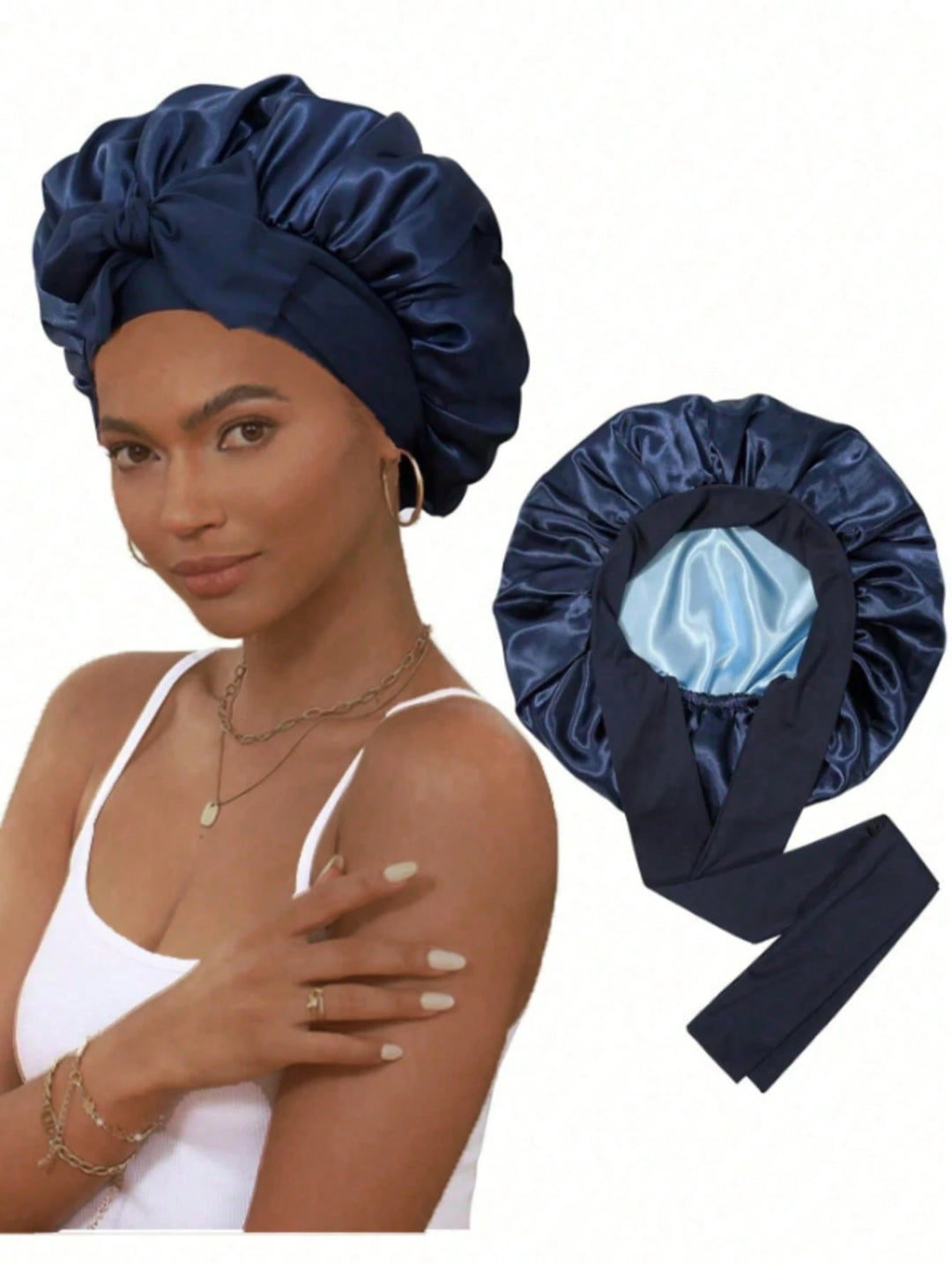 Bonetă Shein, bleumarin